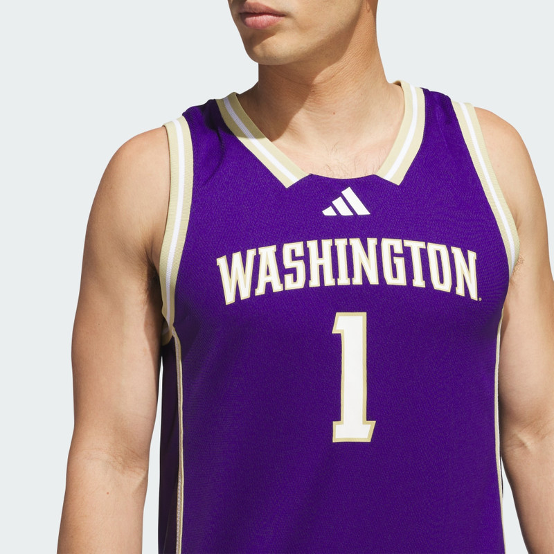 Washington Huskies Away Swingman Jersey 5