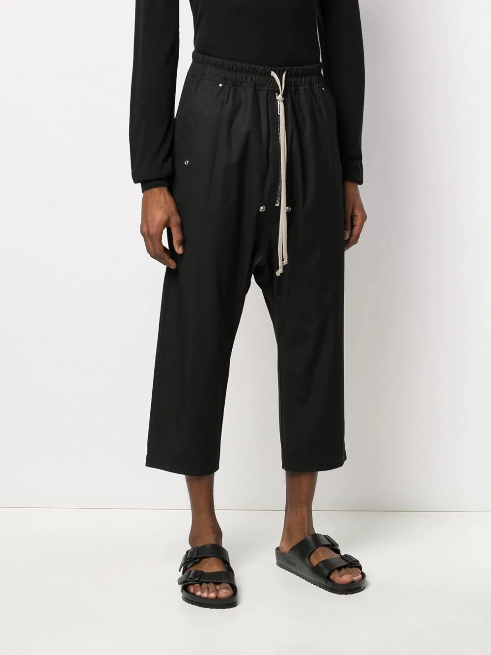 cropped tracksuit trousers - 3