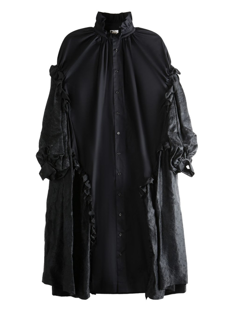 ruffled midi dress 1