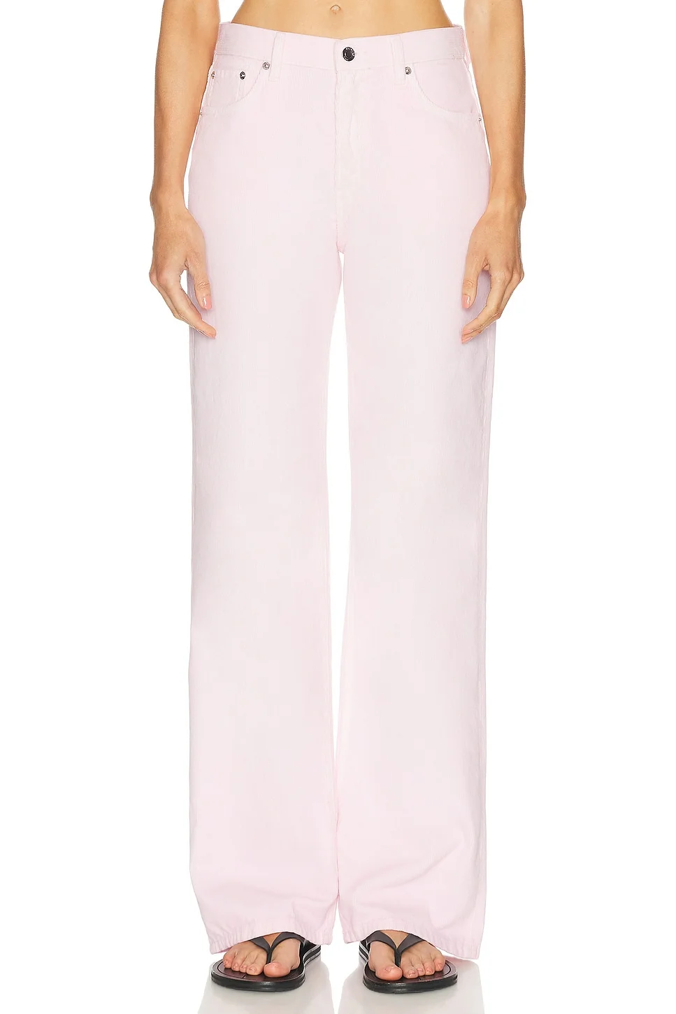 Korea Velvet Pier Flare Leg - 1