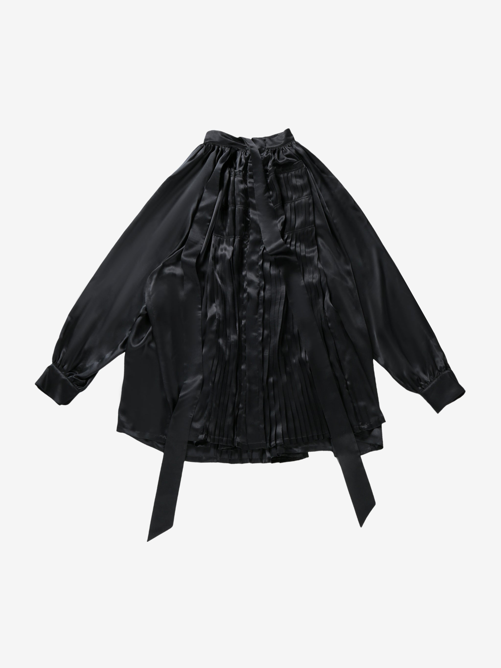 ANN DEMEULEMEESTER - Women Likki Comfort  Pleated Shirt - 5