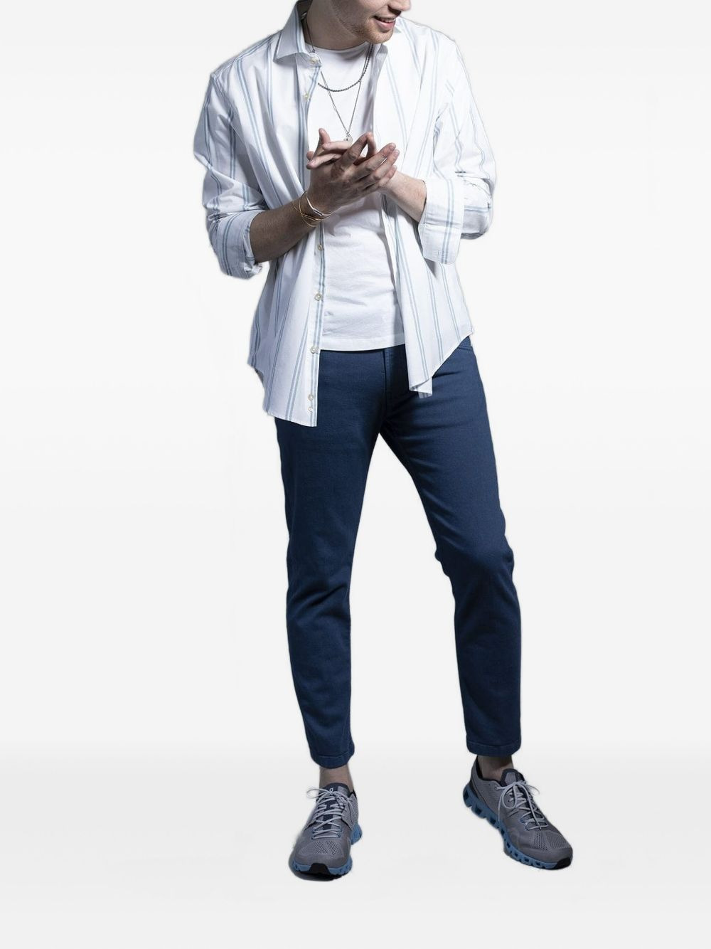 Tailored Fit Crew Neck T-Shirt - 2