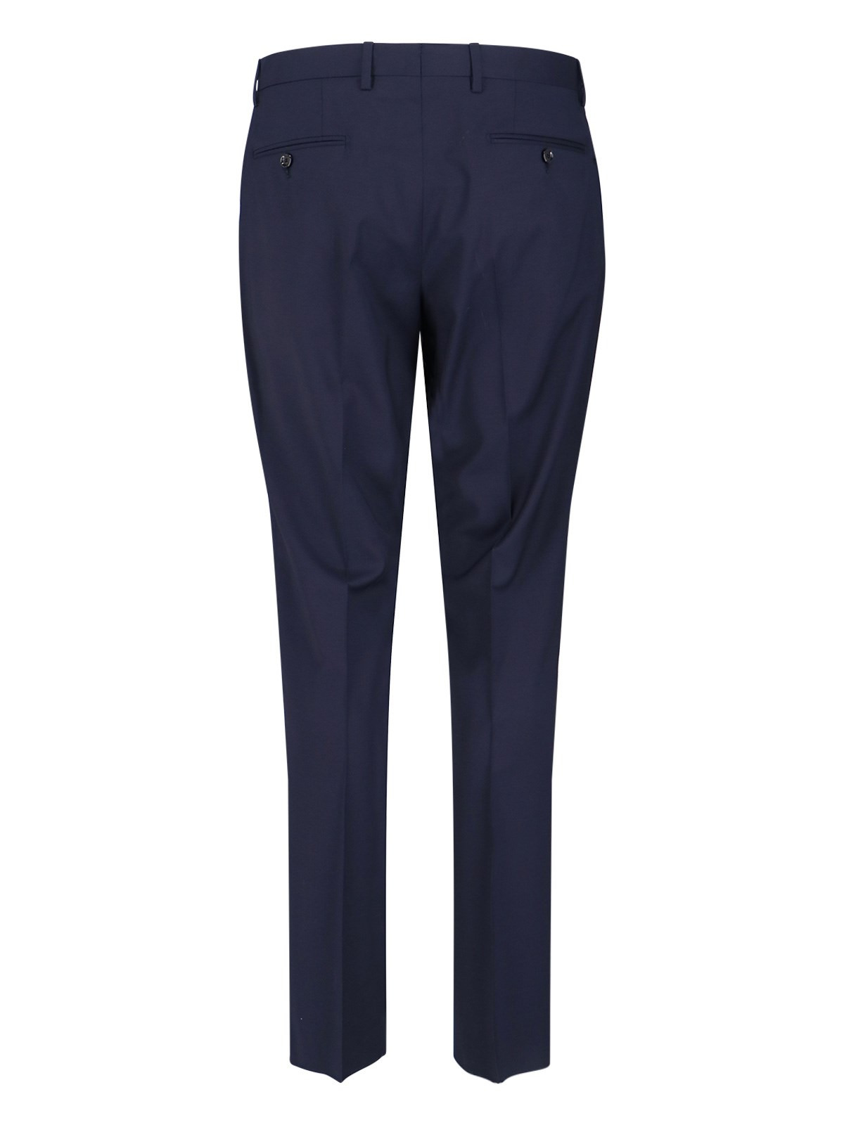SINGLE-BREASTED VIRGIN WOOL SUIT - 7