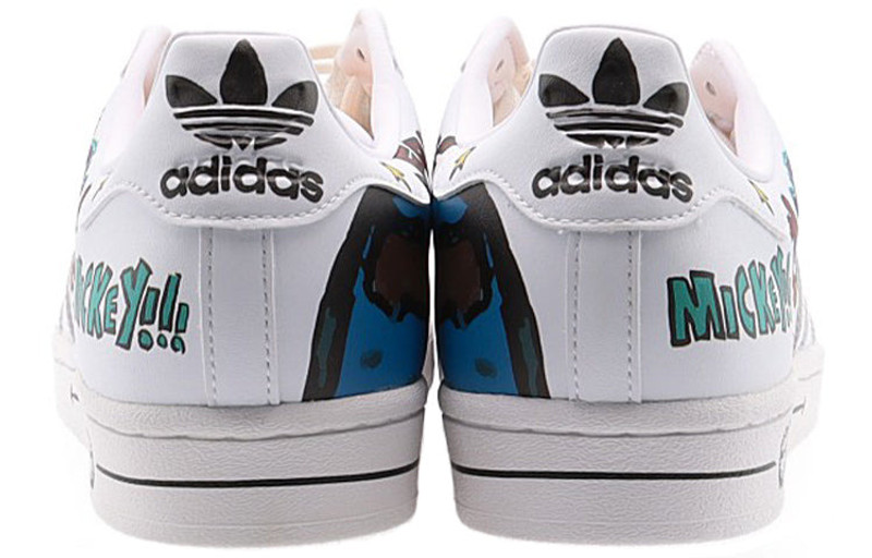 adidas adidas Kasing Lung x Disney x Superstar 'Labubu Mickey Mouse' GZ8839 outlook