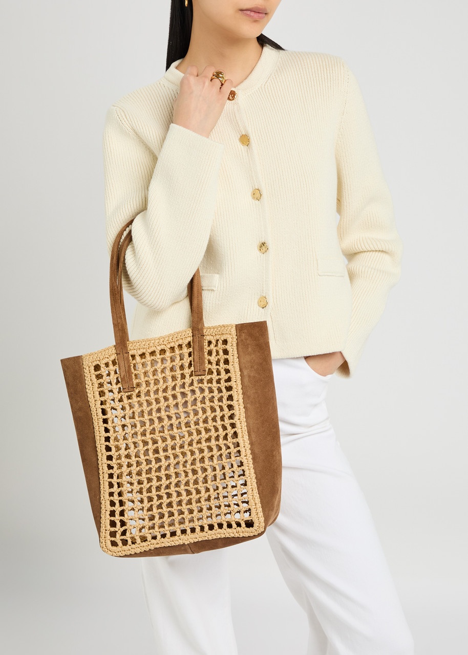 Khaite Zoe Small Raffia Tote bag - 5