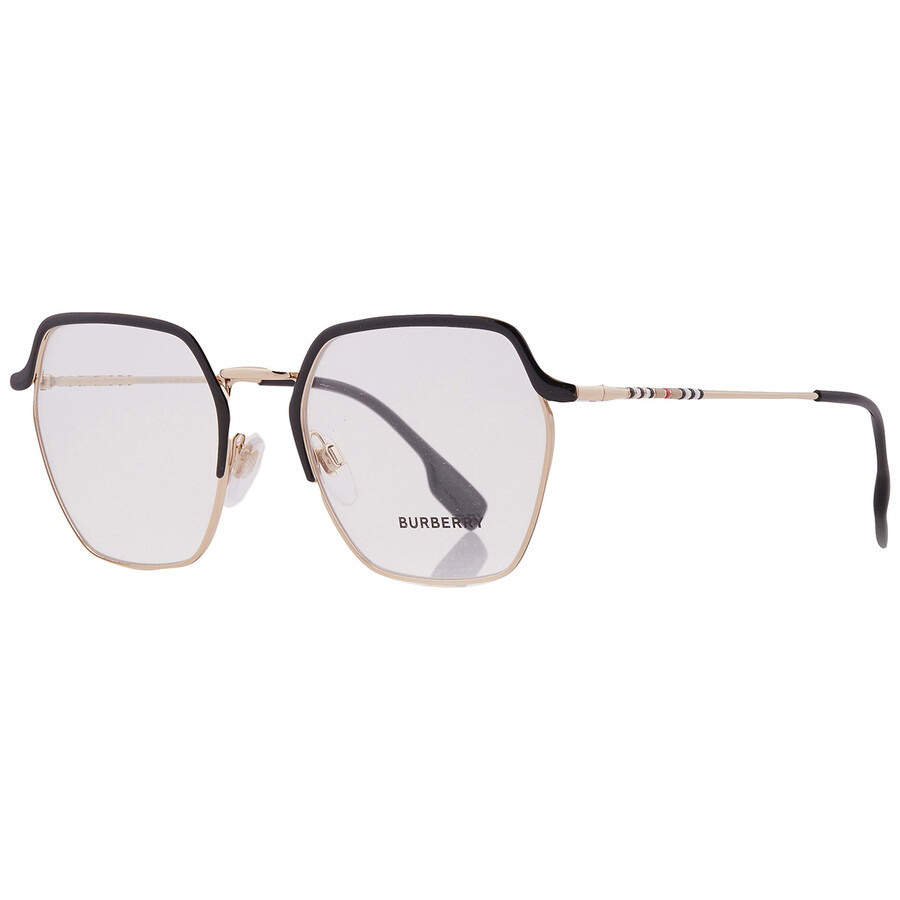Burberry Angelica Demo Irregular Ladies Eyeglasses BE1371 1326 52 - 2