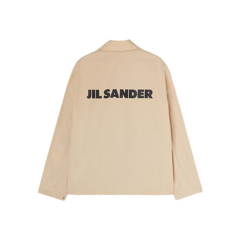 Jil Sander Neutrals Jackets - Shirt Jackets Men - 3