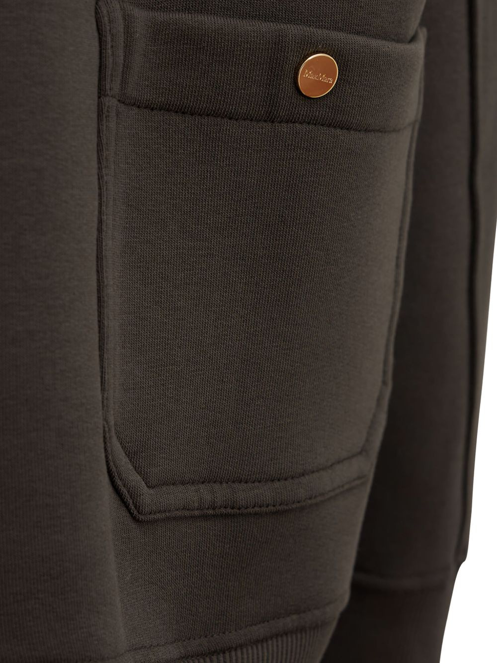 Monza embroidered-logo patch-pocket sweatshirt - 3