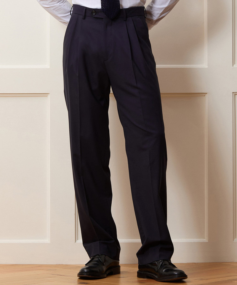 TODD SNYDER Italian Gabardine Wythe Trouser outlook