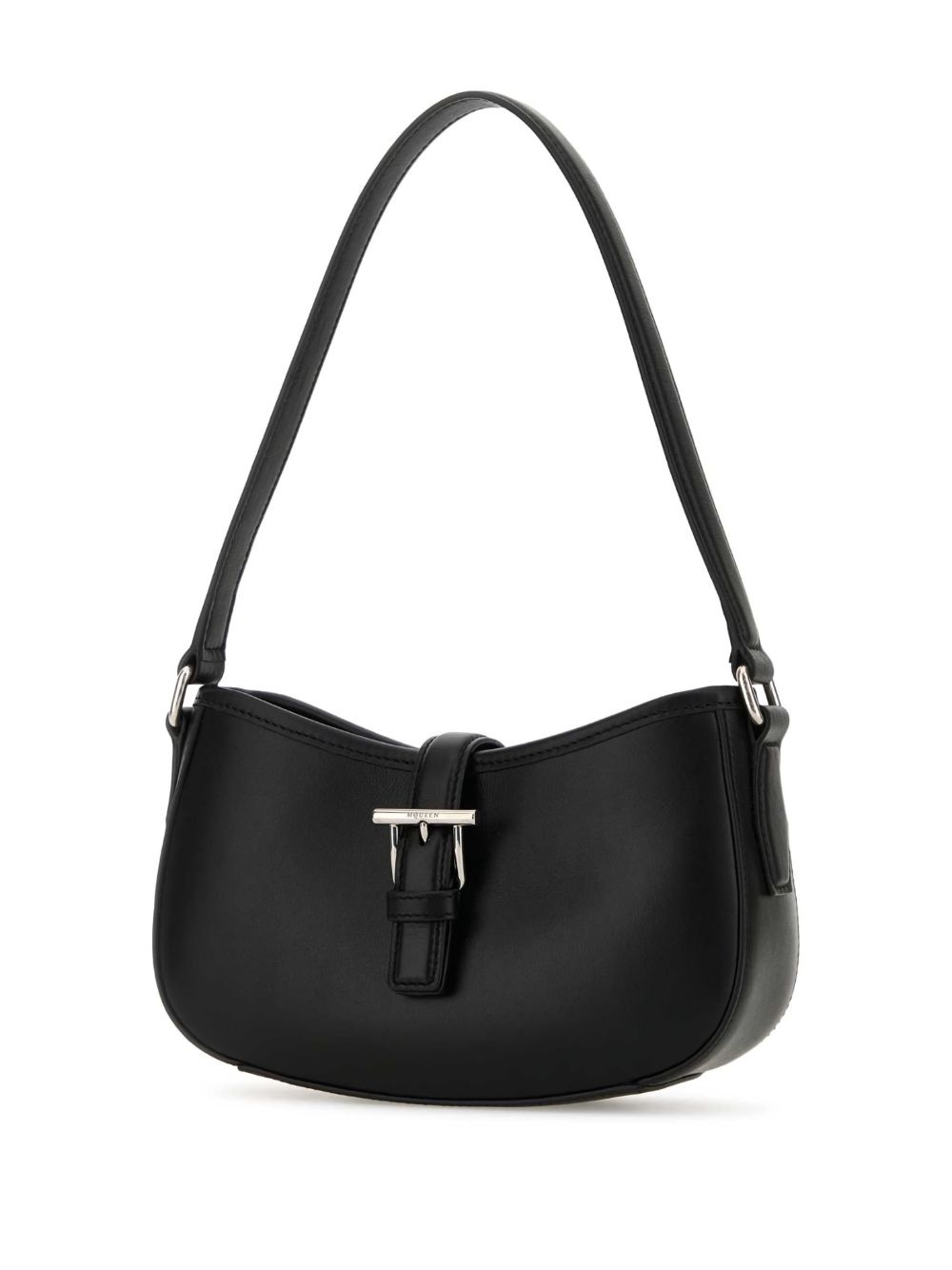 Mini T-Bar buckle-fastening calfskin shoulder bag - 3