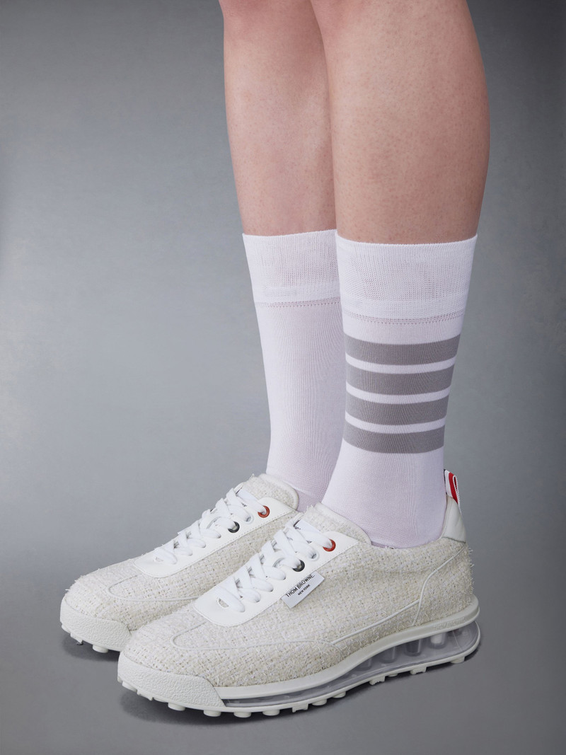 Tech Runner tweed sneakers 4