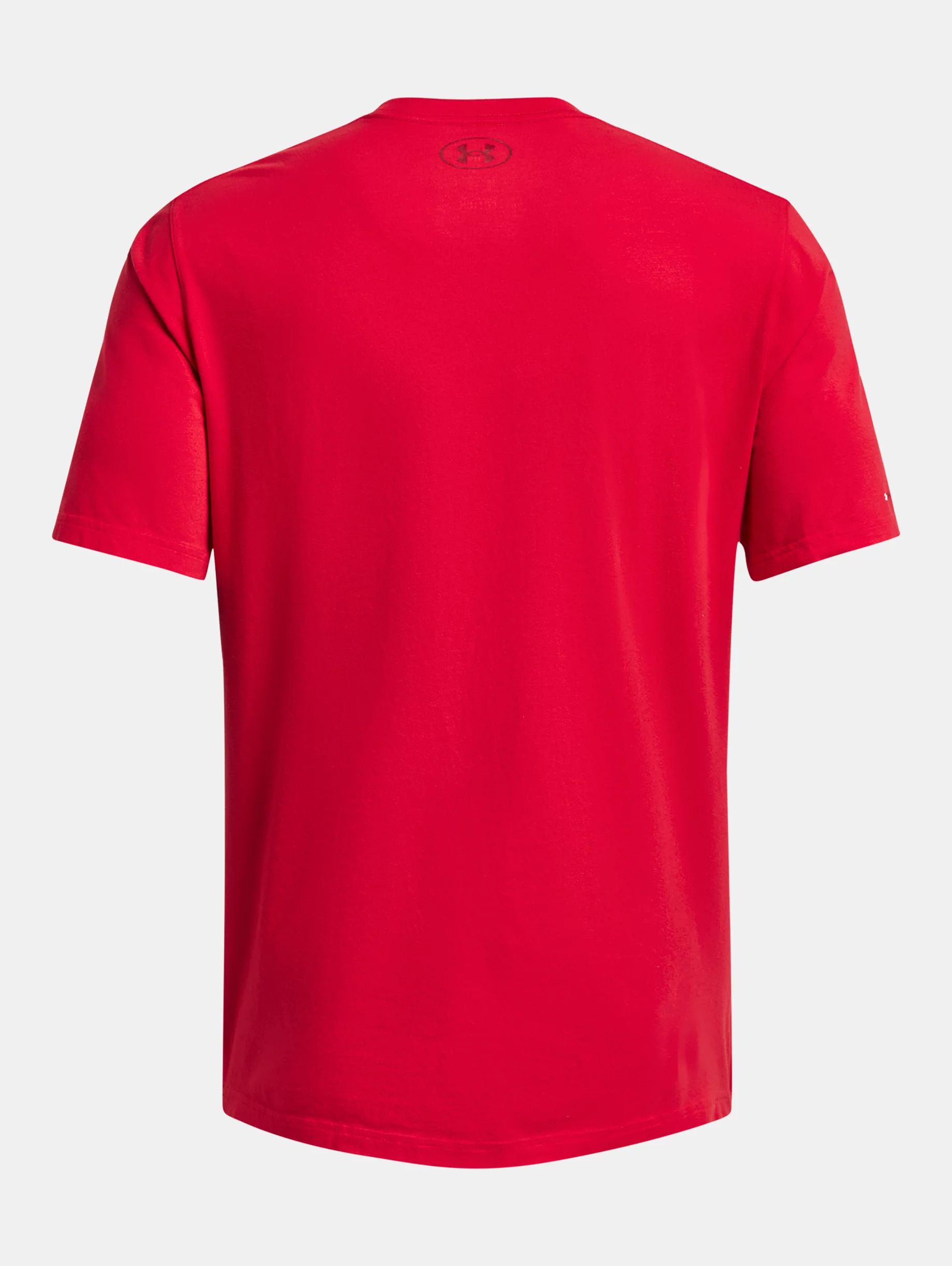 Men's UA Icon Charged Cotton® Short Sleeve - 3