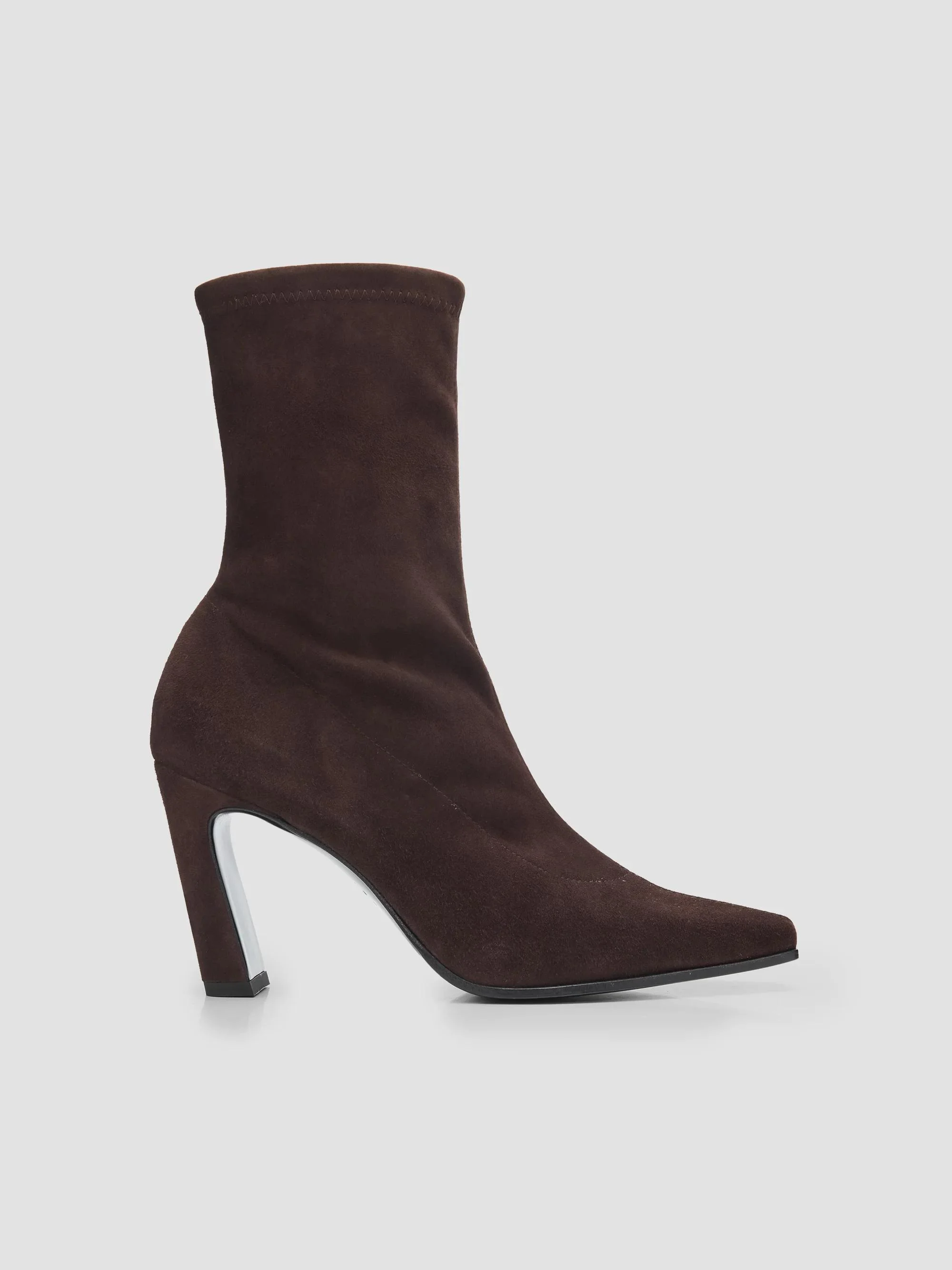 Women's Stassi 85MM Stretch Booties - Midnight Espresso - 1