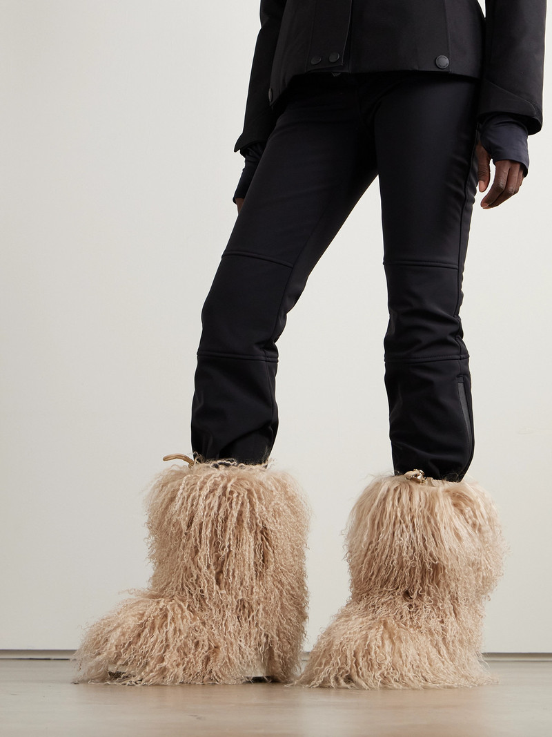 BOGNER Les Arcs 10 Shearling Ankle Boots outlook
