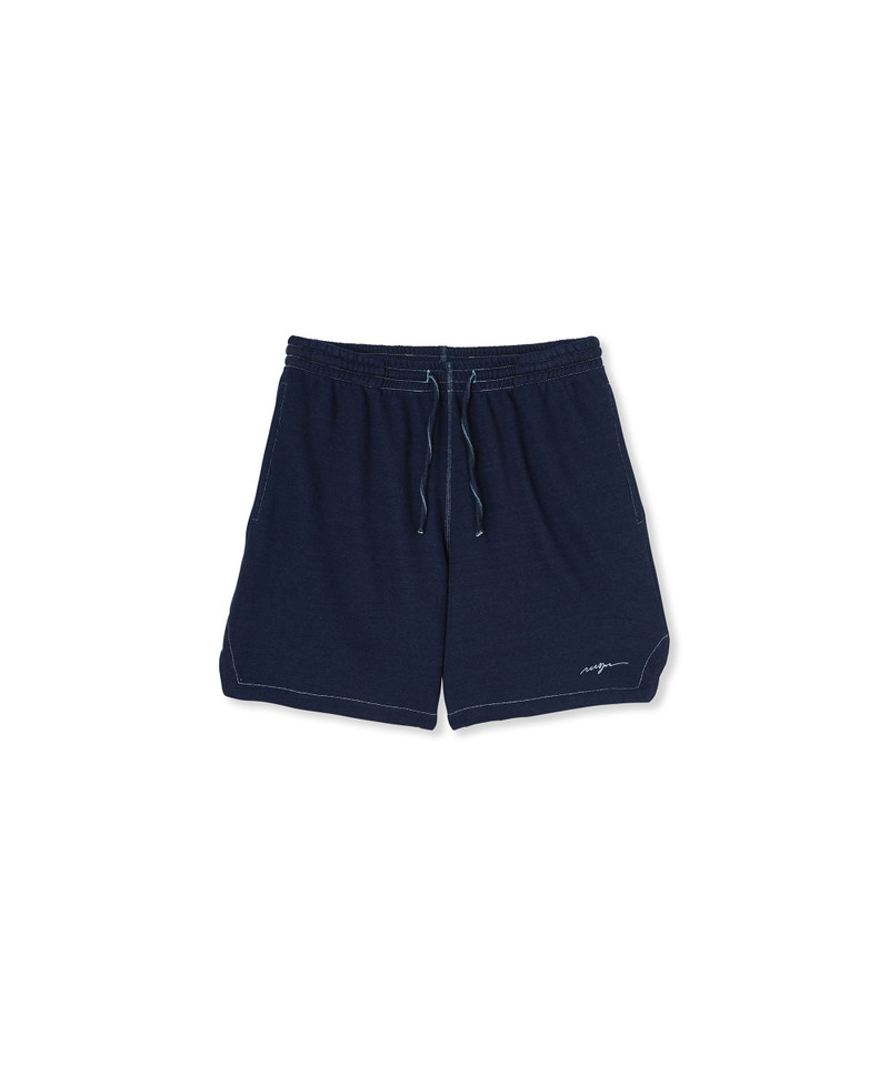 Sweat shorts with embroidered logo - 1