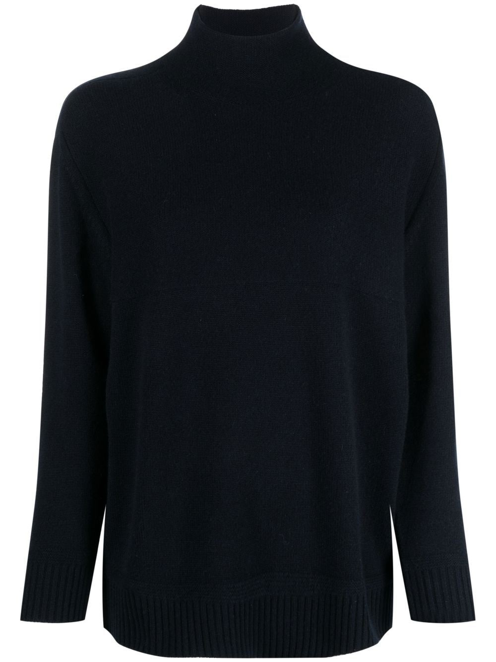 high-neck cashmere jumper - 1