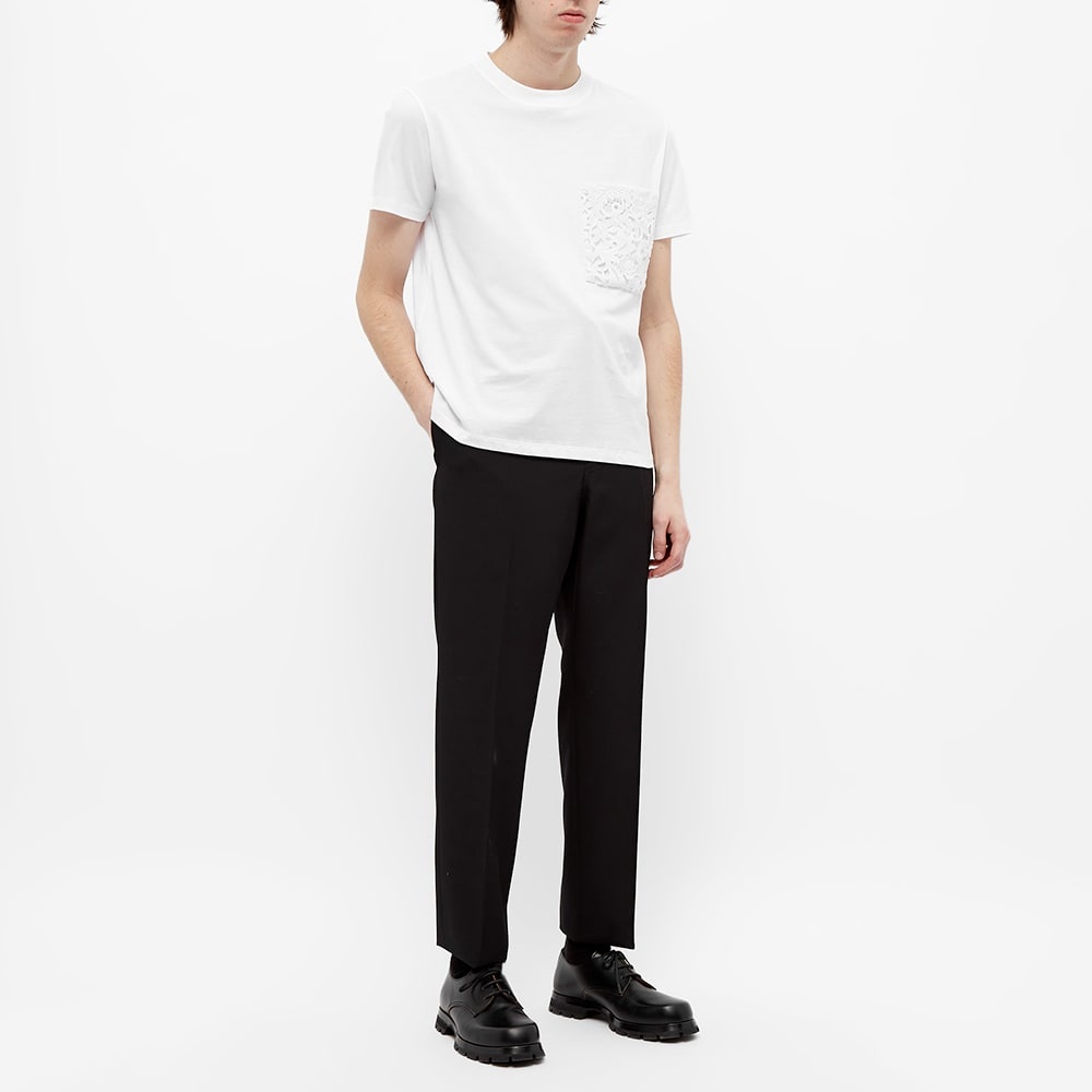 Givenchy Elastic Waist Trousers - 7