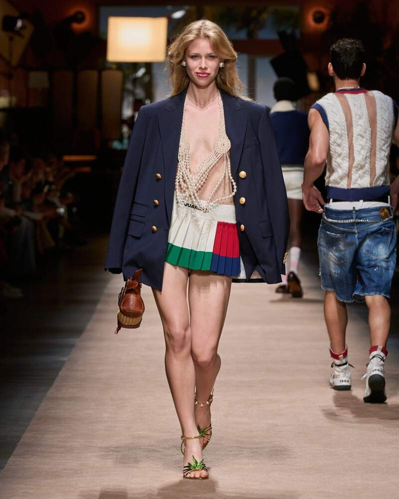 PLEATED MINI SKIRT 7