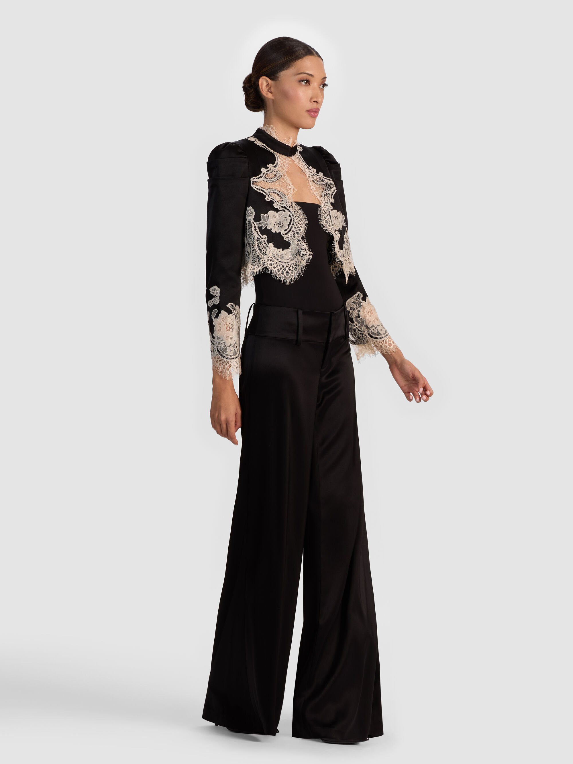 THOMASINA LACE TRIM JACKET - 6