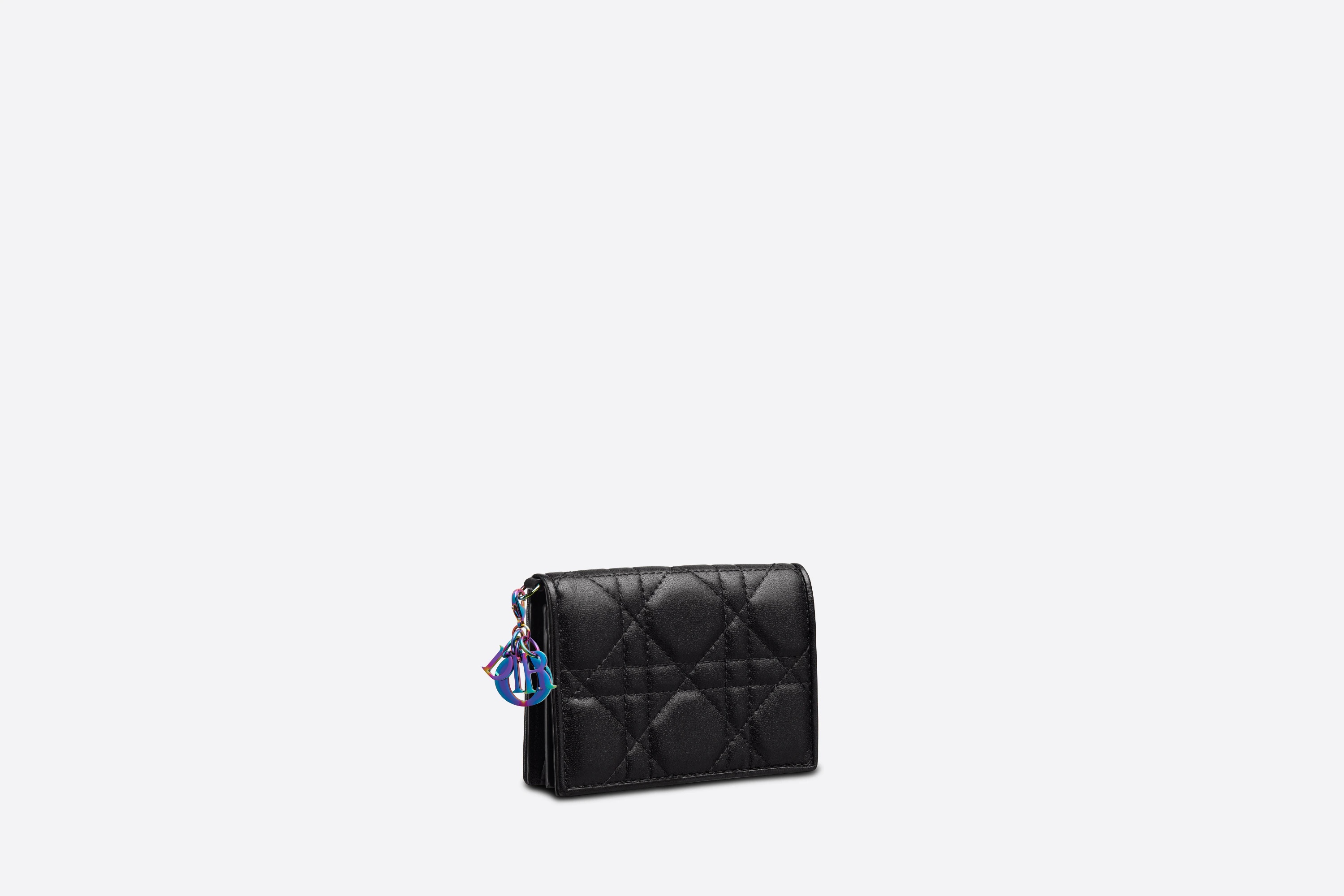 Lady Dior Flap Card Holder 2