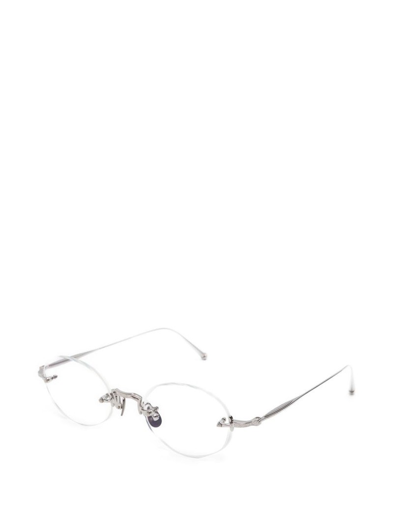 MATSUDA oval-frame glasses outlook