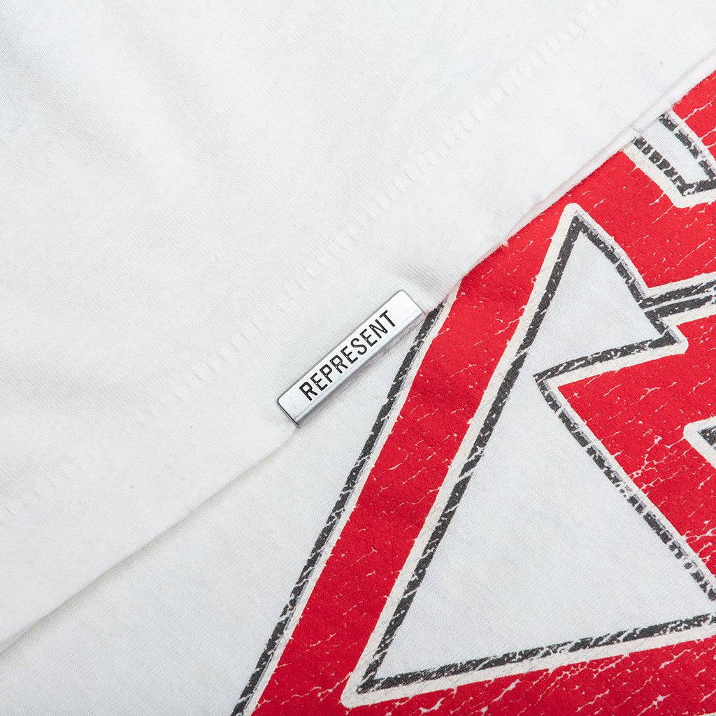 LIVING LEGACY T-SHIRT - WASHED ECRU - 5