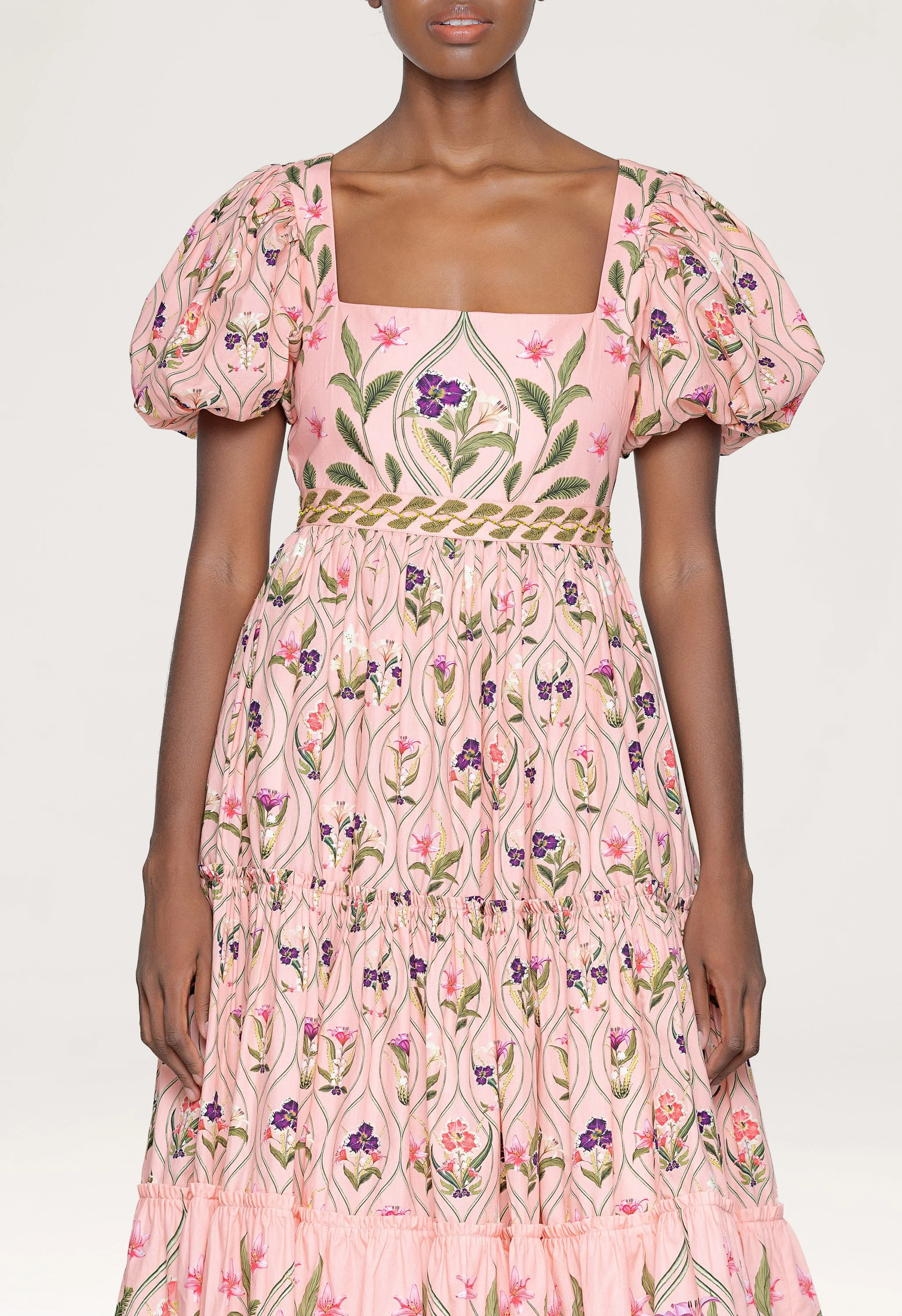 Agua by Agua Bendita Alga Pacifico Midi Dress | REVERSIBLE
