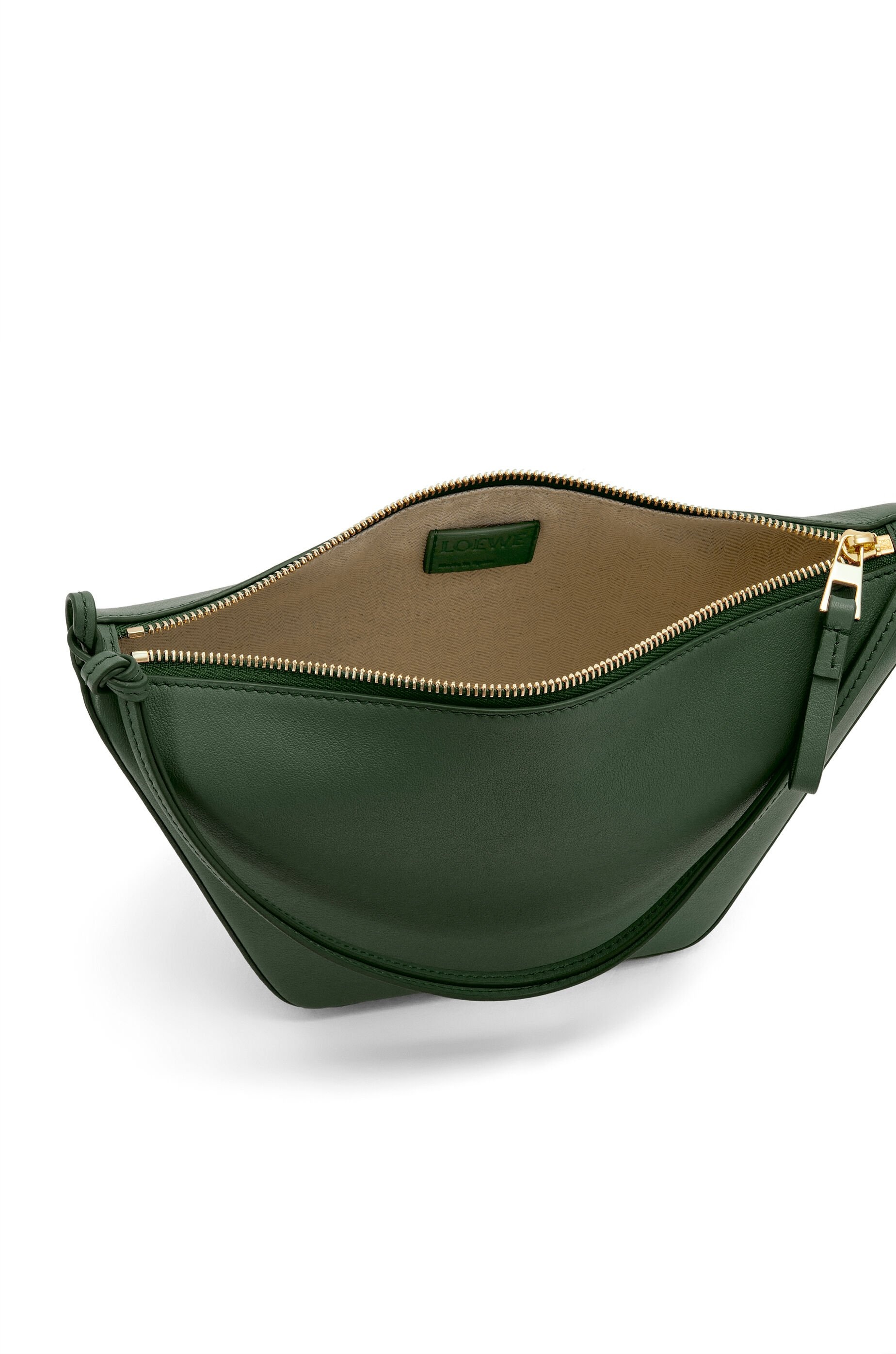 Mini Hammock Hobo bag in classic calfskin - 10