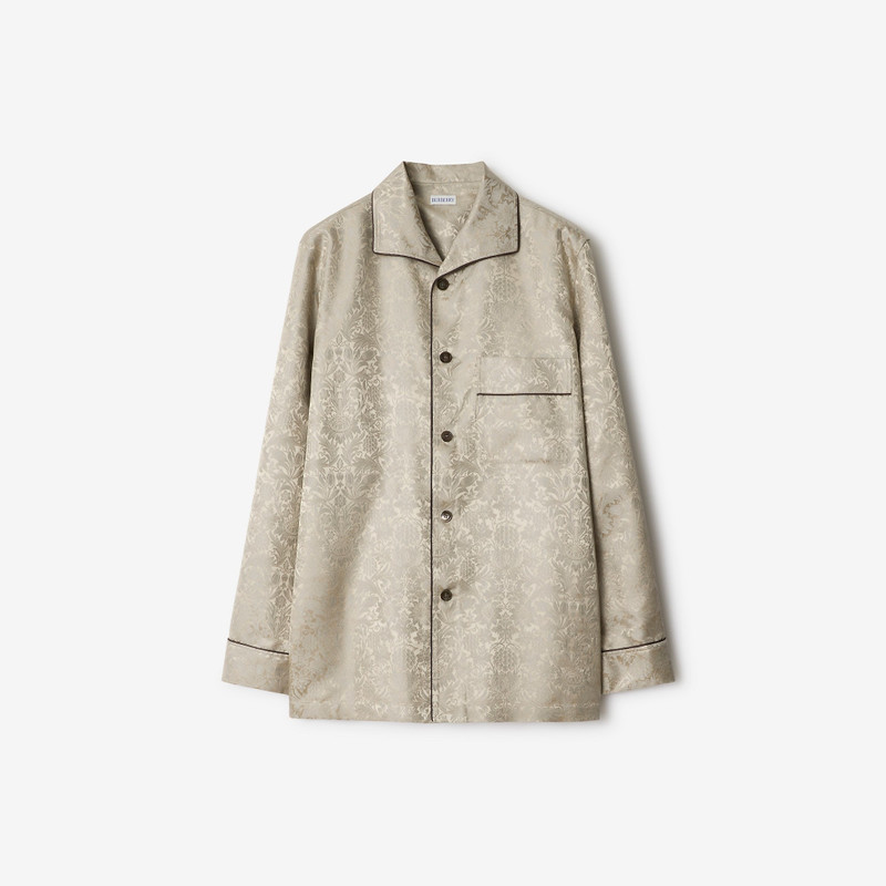 Sunflower Silk Pyjama Shirt 1