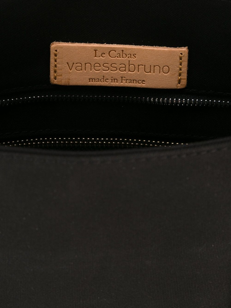 Vanessa Bruno sequin trim shopping tote outlook