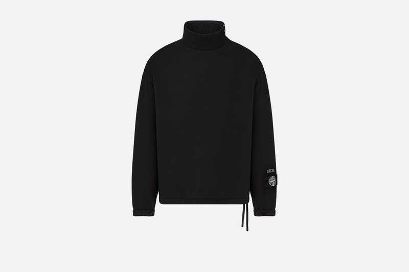 DIOR AND STONE ISLAND Sweatshirt 1