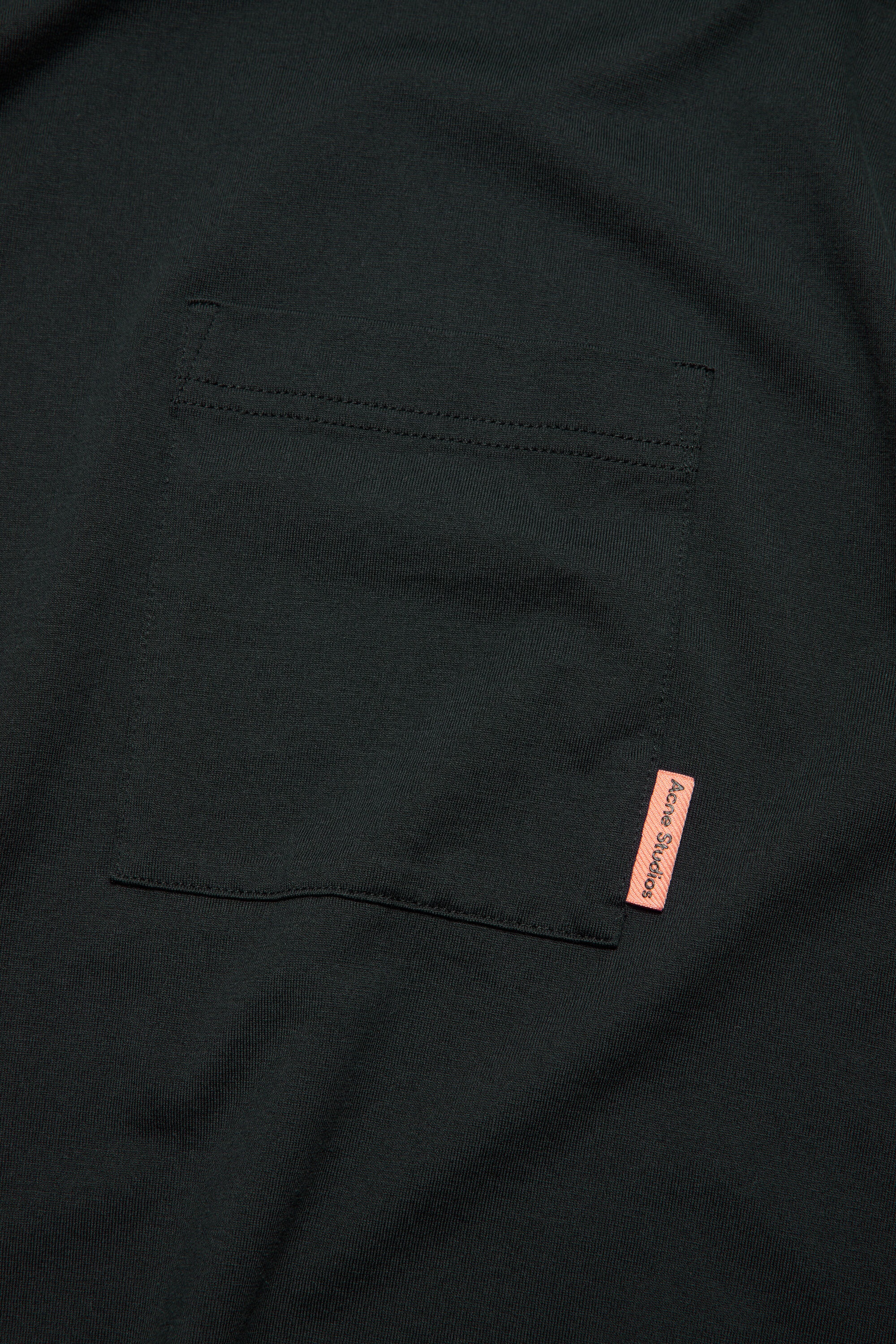 Crew neck t-shirt - Relaxed fit - Black - 5