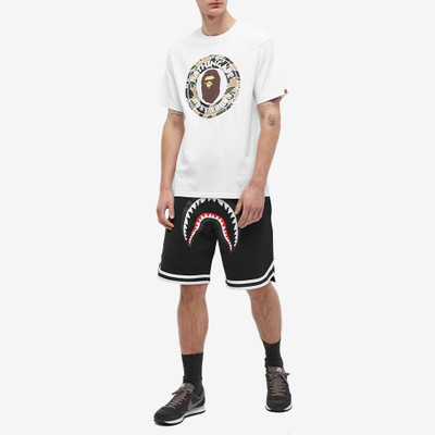 A BATHING APE® A Bathing Ape STA Camo Busy Works Tee outlook