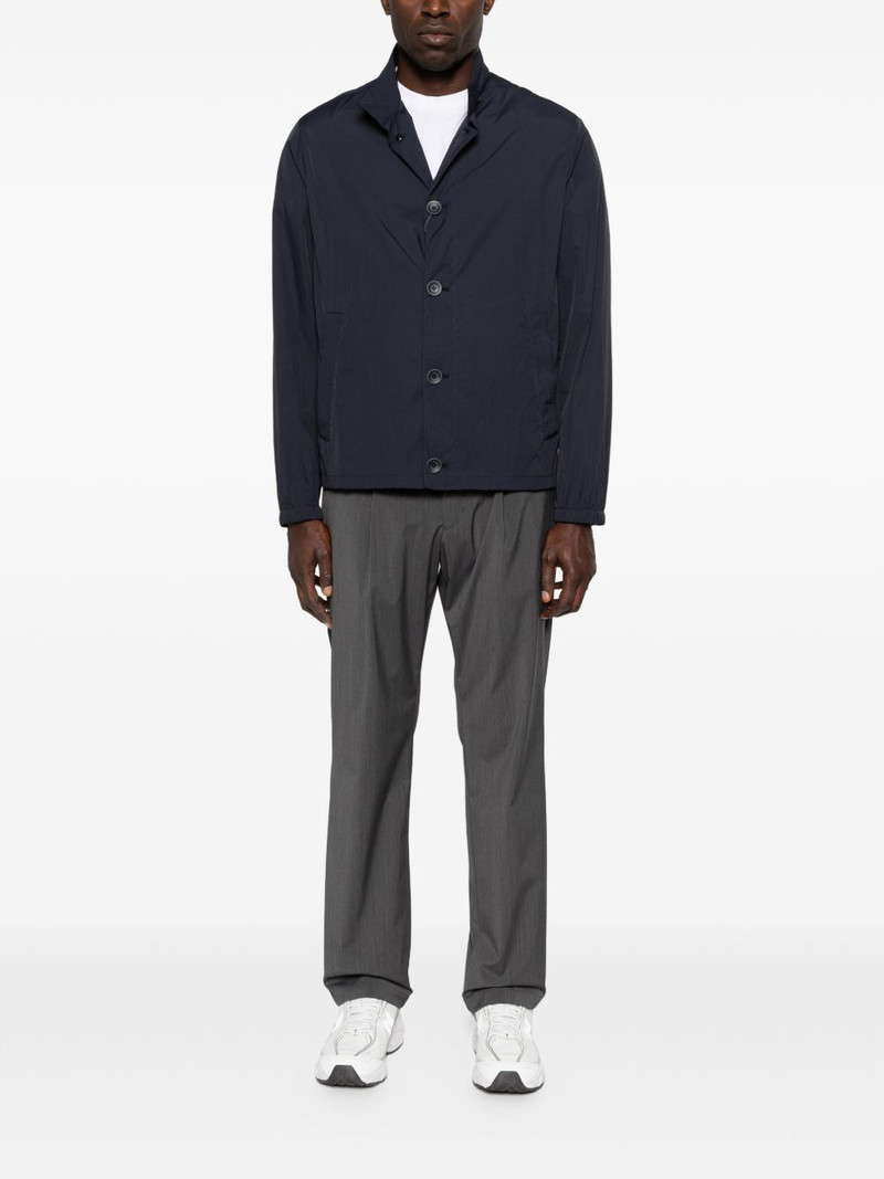 Herno buttoned jacket outlook