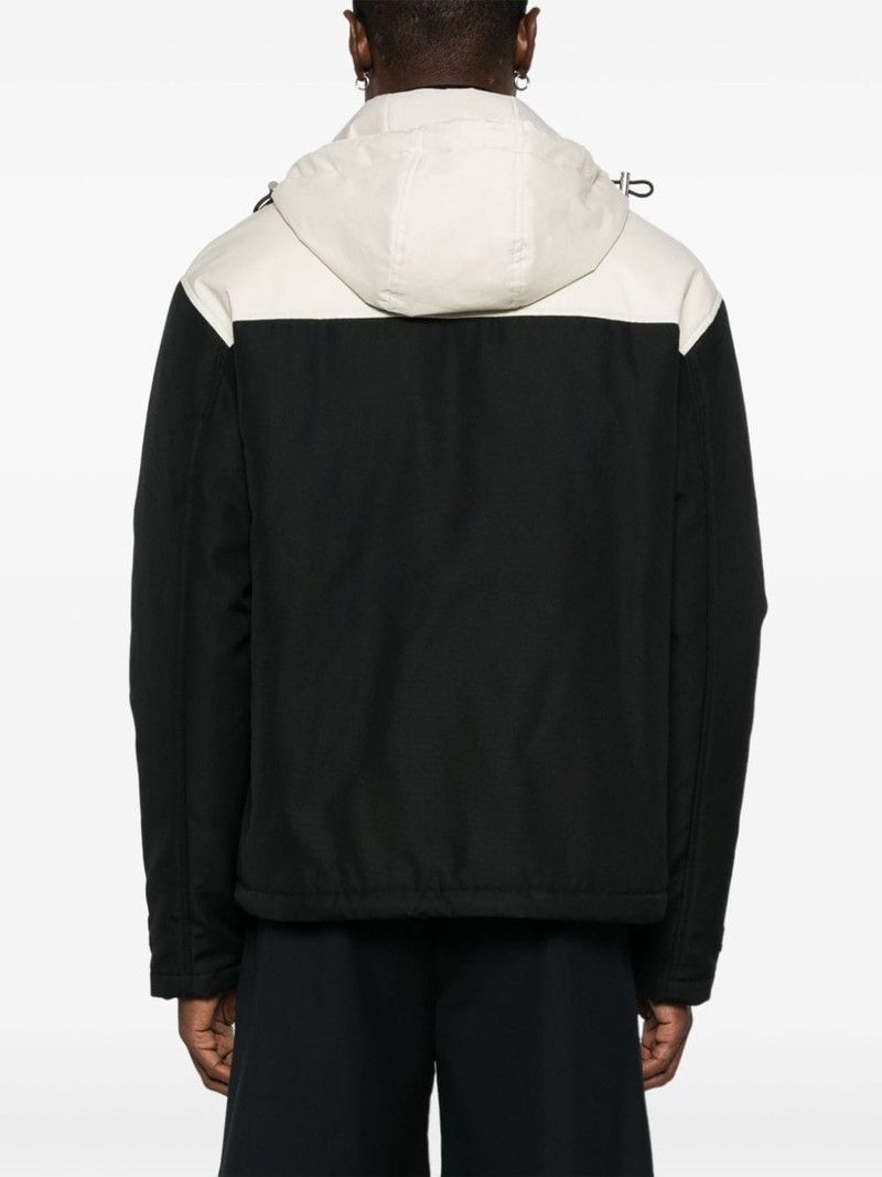 canvas hooded jacket 4