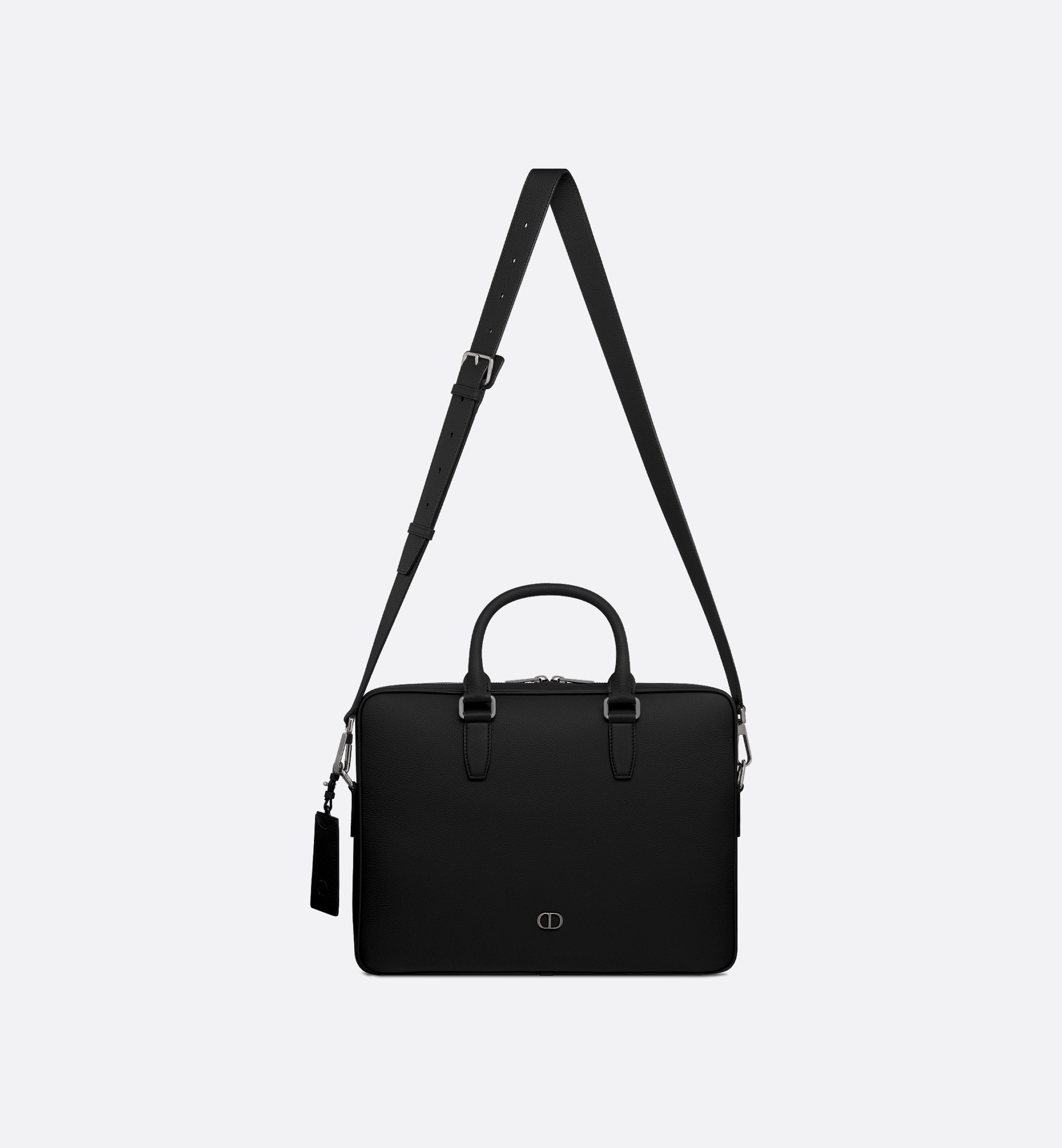 CD Icon Zipped Briefcase - 8