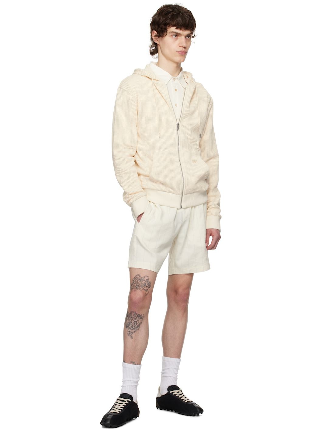 Off-White Stereo Hoodie - 4