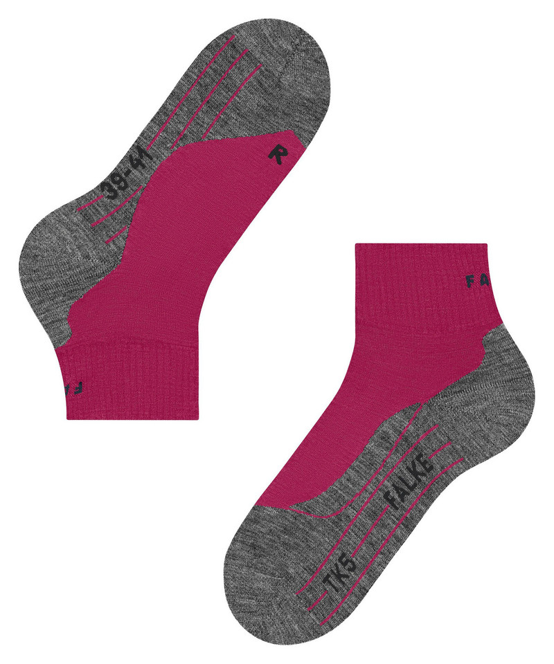 TK5 Wander Short Women Trekking Short socks 6