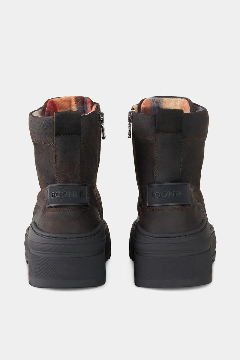 Bucharest Ankle boots in Dark brown 5