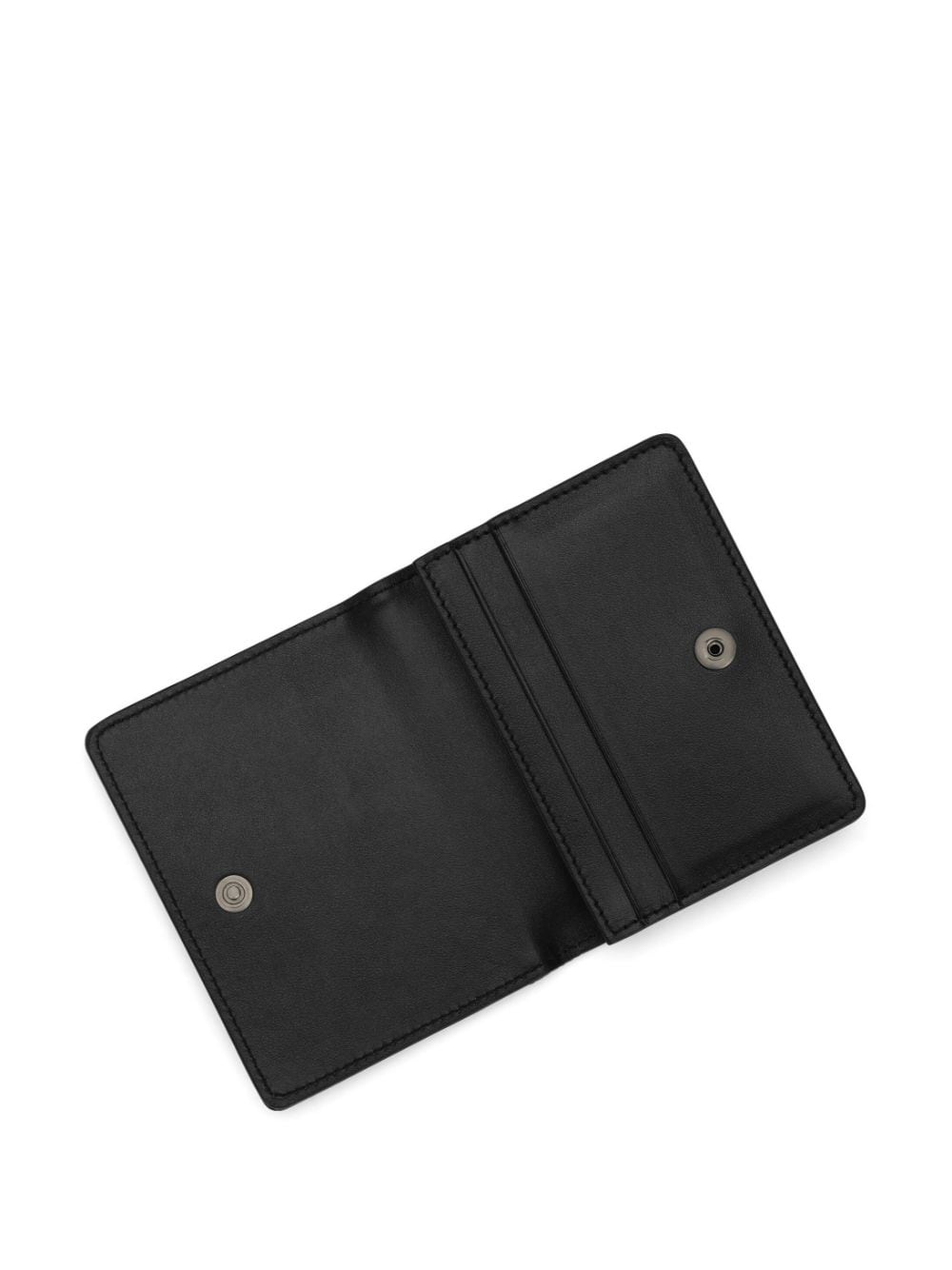 monogram-jacquard bi-fold cardholder - 3