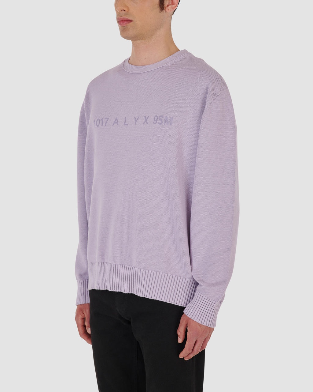 TREATED LOGO CREWNECK SWEATER - 3