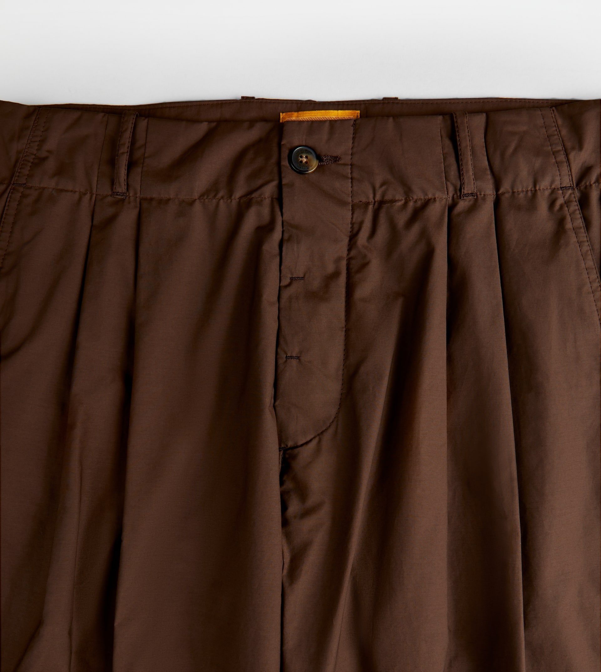 CARROT PANTS - BROWN - 7