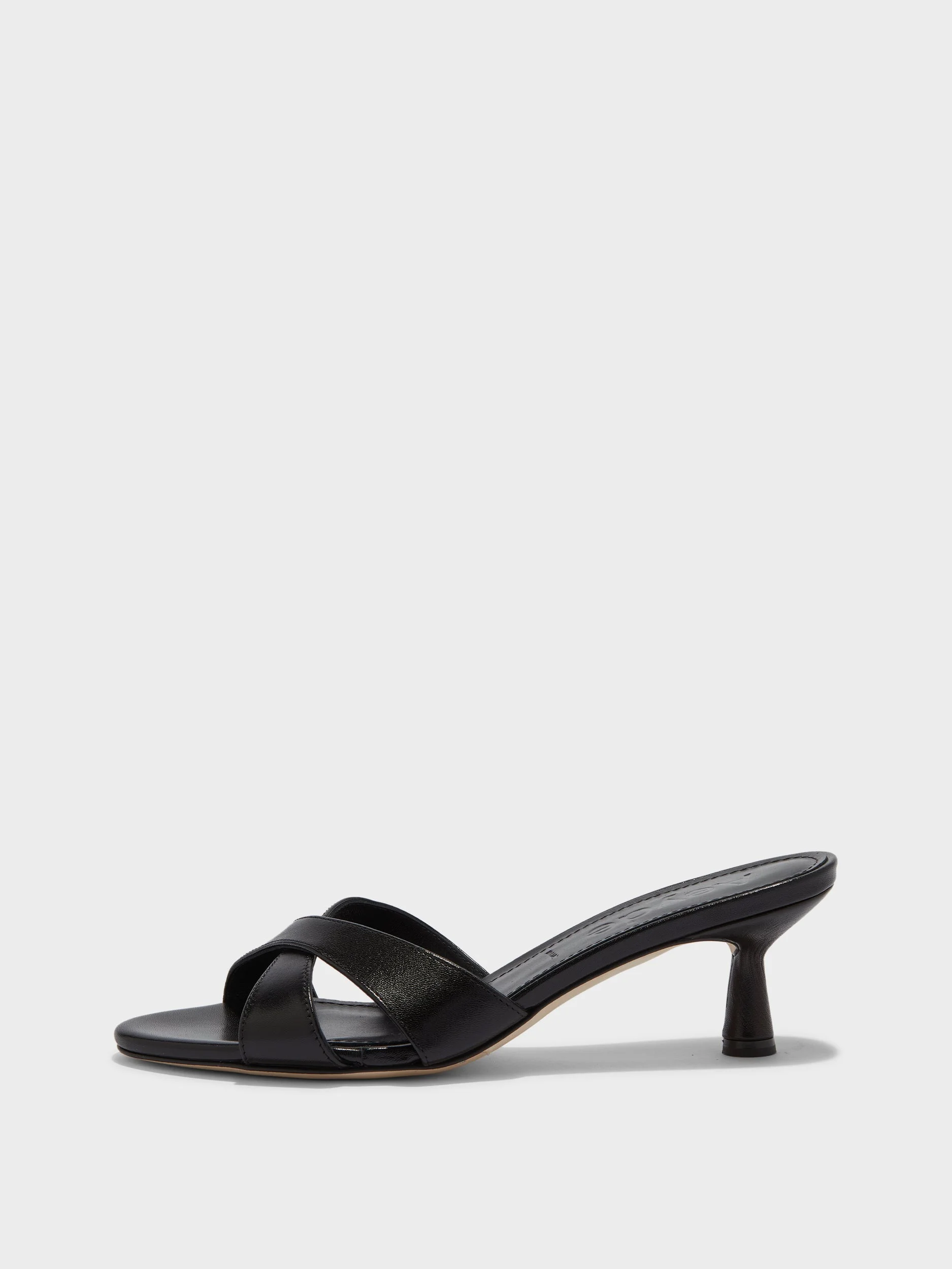Vero Leather Mules - 1