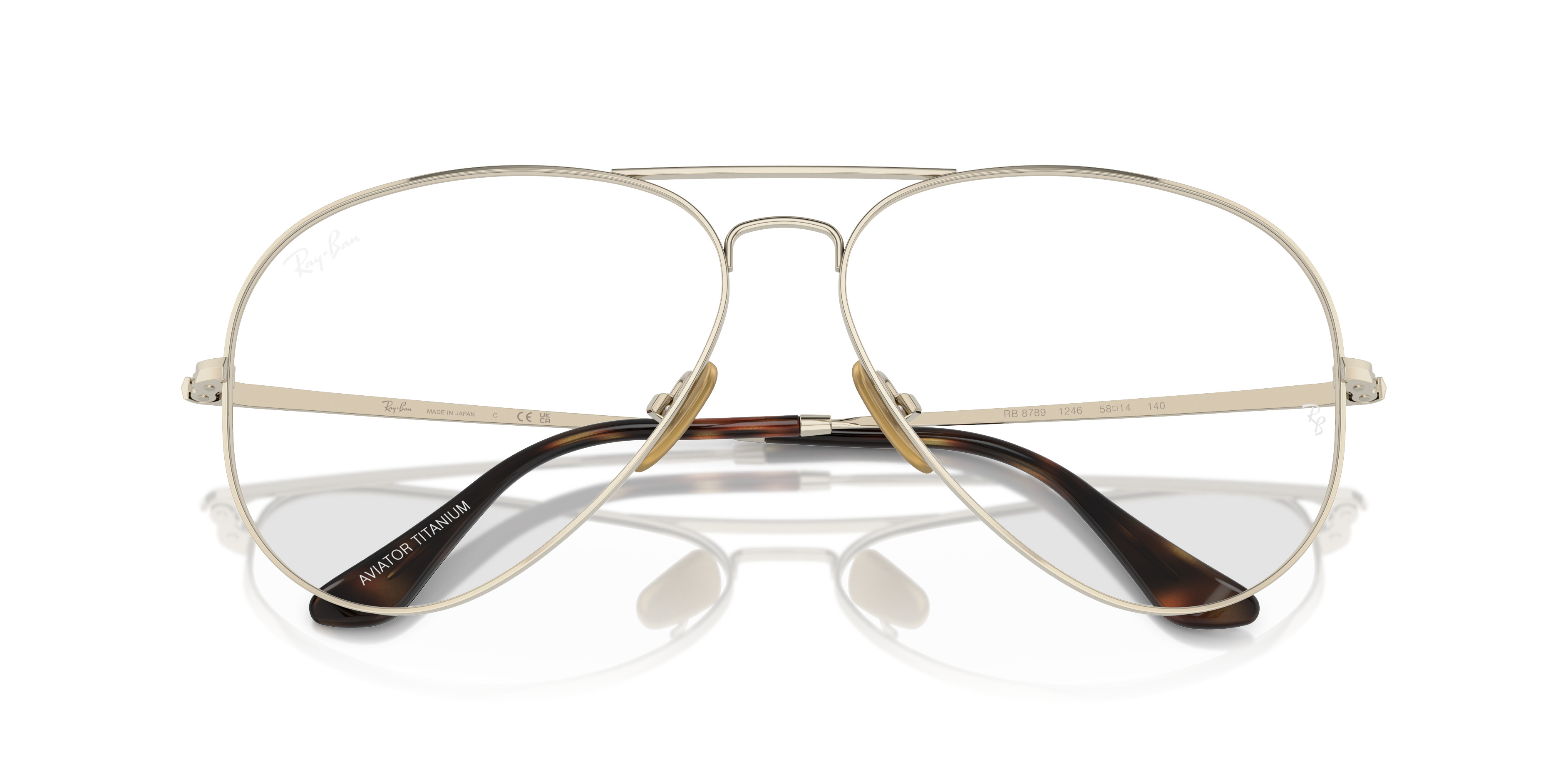 AVIATOR TITANIUM OPTICS - 2