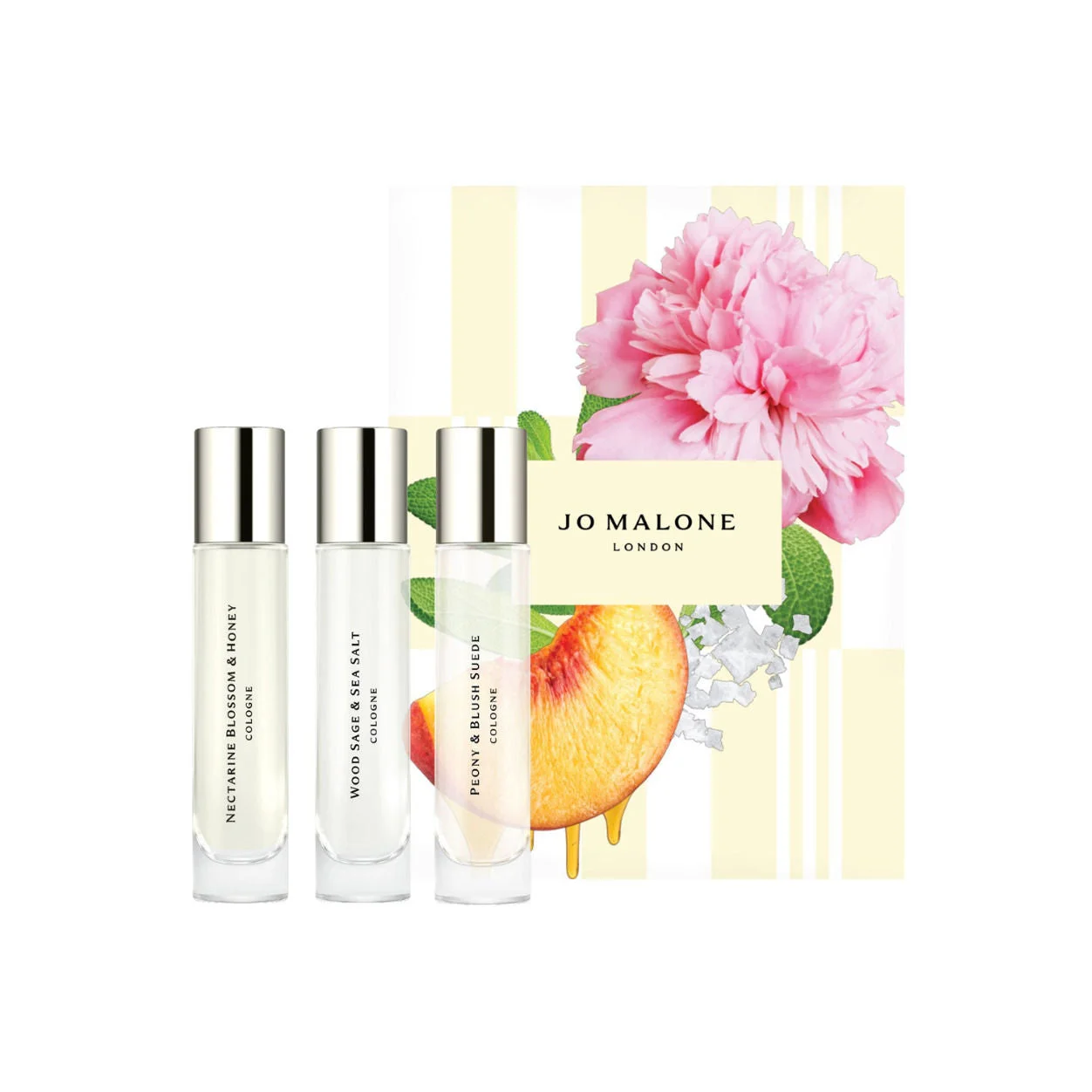 Fresh & Floral Cologne Trio Gift Set (Limited Edition) - 1