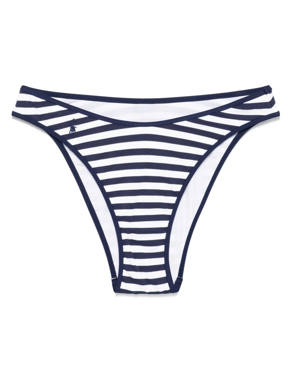 striped bikini bottom - 1