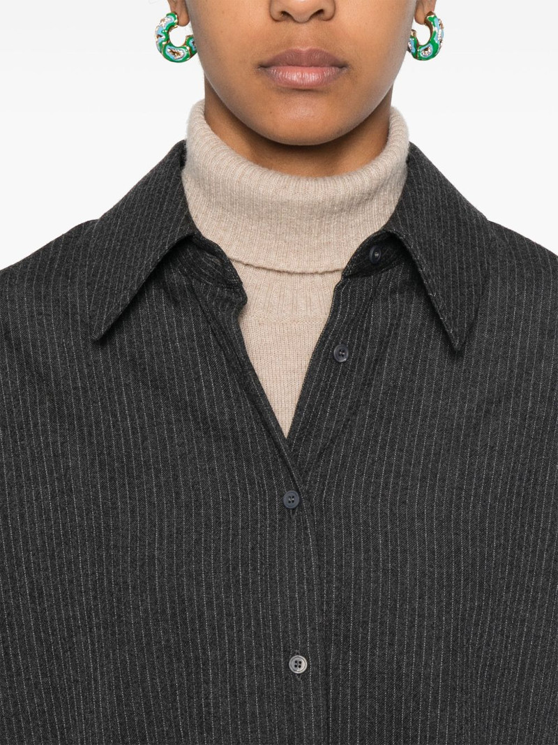 pinstriped flannel shirt 5