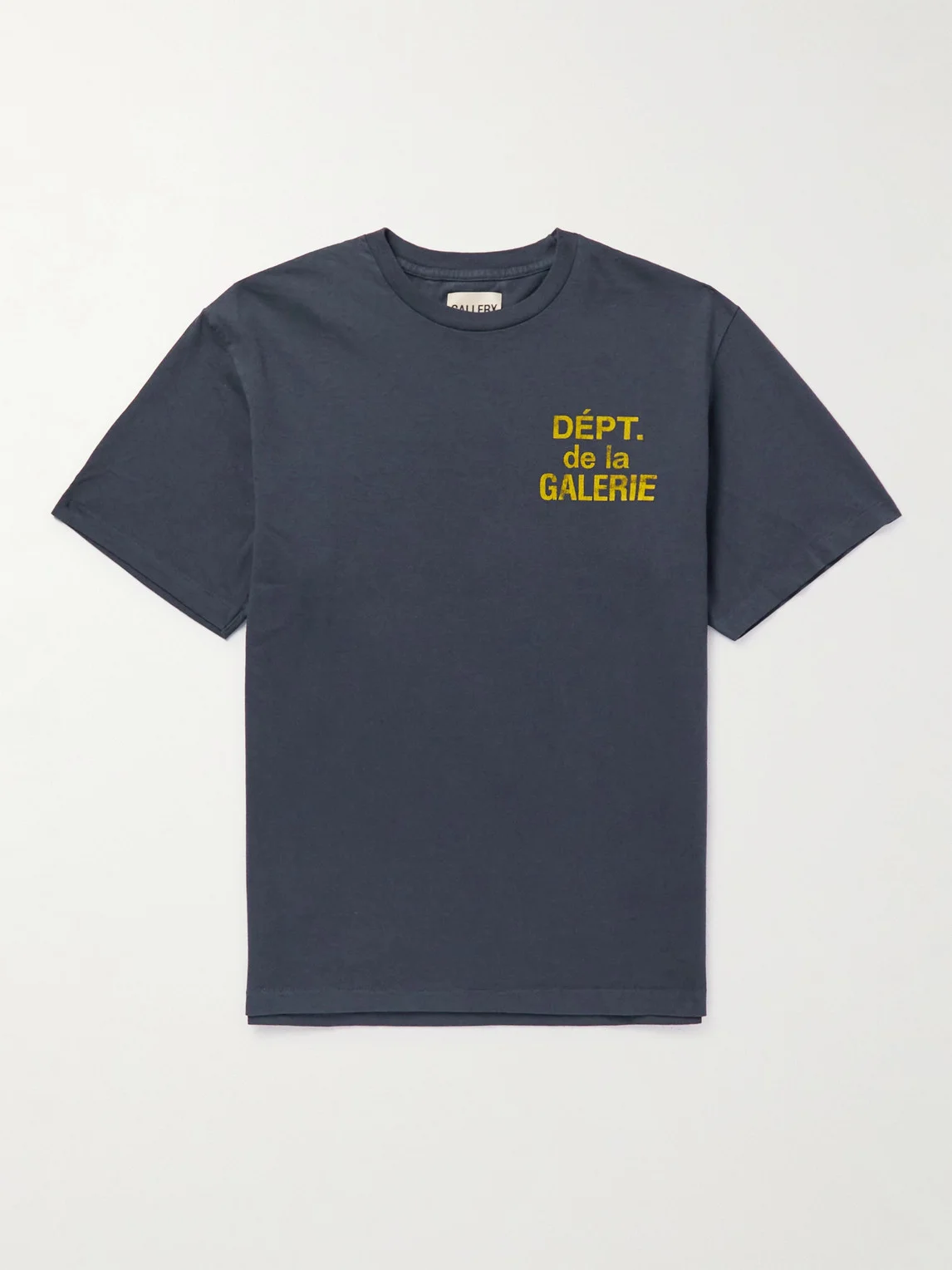 Logo-Print Cotton-Jersey T-Shirt - 1
