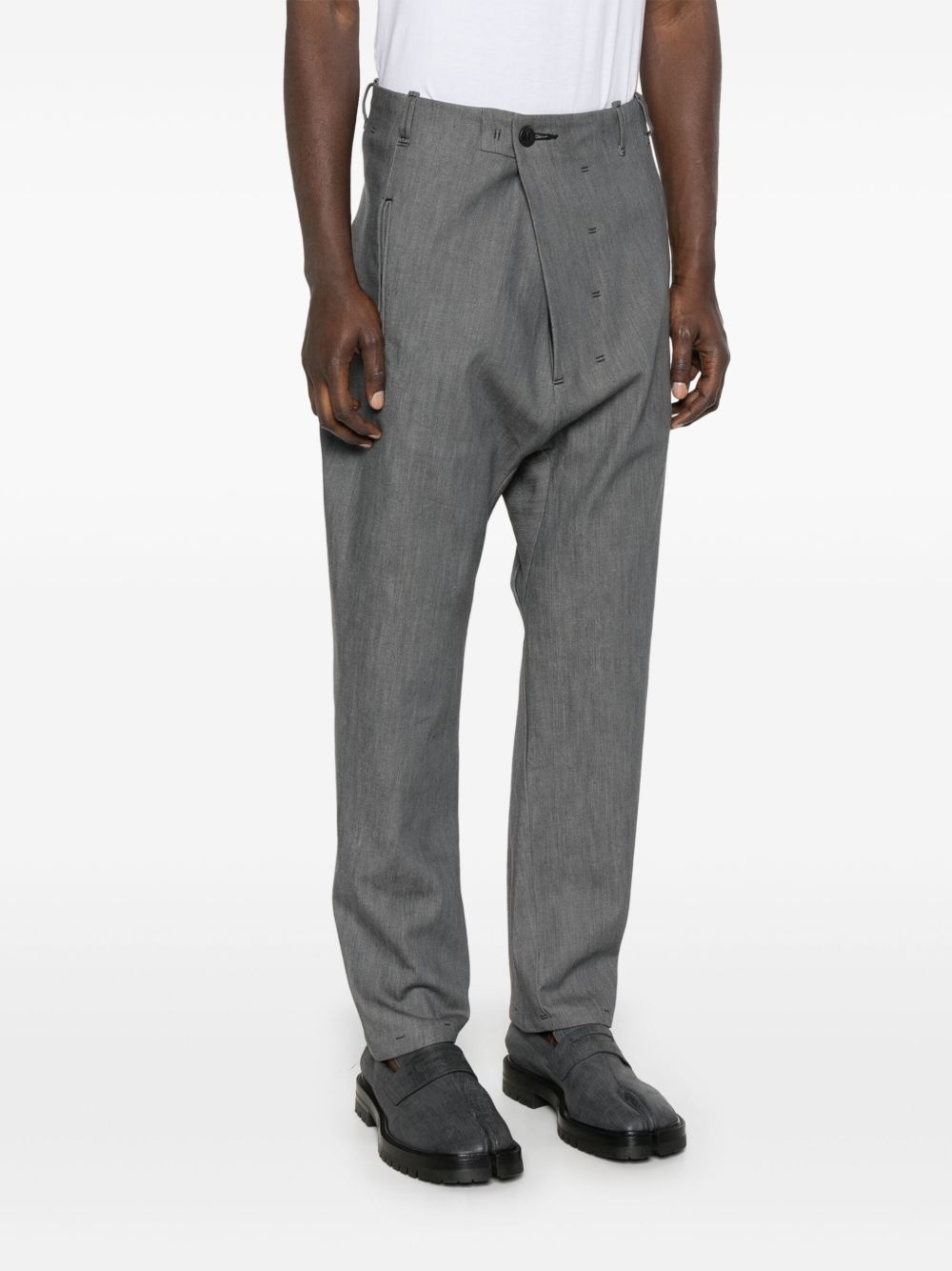 asymmetric trousers - 3