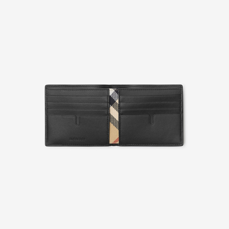 Burberry Knight Stamp Bifold Wallet​ outlook